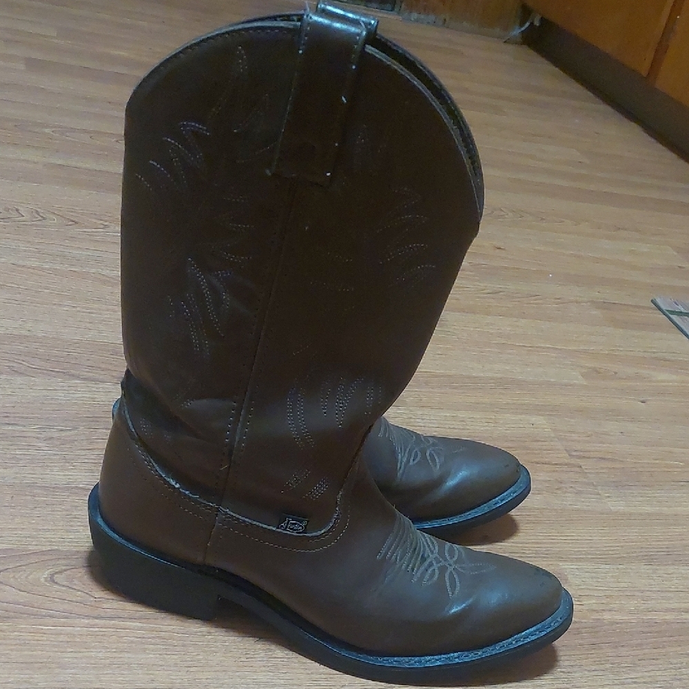 Brown Western Cowboy Boots